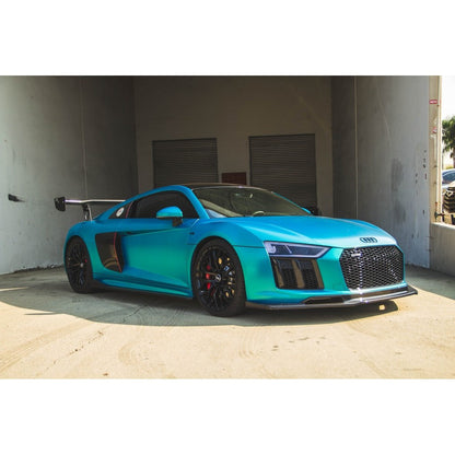 Extensiones de estribos laterales/faldones laterales de fibra de carbono APR (Audi R8 2016-2018)