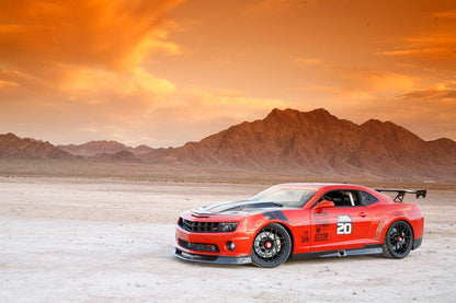 GTC-300 67" Carbon Fiber Adjustable Wing - 2010 - 2015 Chevrolet Camaro (AS-106770PPF)