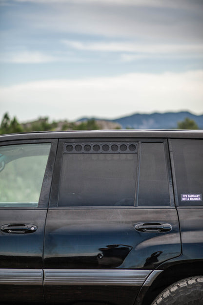 Visual Autowerks Toyota LC100/Lexus LX470 Window Vents