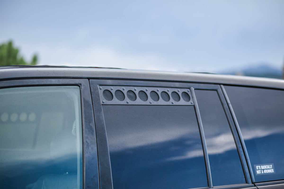 Visual Autowerks Toyota LC100/Lexus LX470 Window Vents
