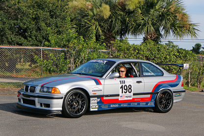 Alerón ajustable de fibra de carbono APR GTC-200 (BMW E36 M3)