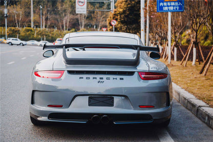 Carbonado 2012-2015 Porsche 911 991.1 Carrera  S GT3 Style Rear Bumper Middle Exhaust
