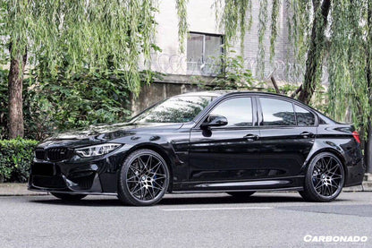 Carbonado 2014-2020 BMW M3 F80 M4 F82 MP Style Carbon Fiber Front Lip