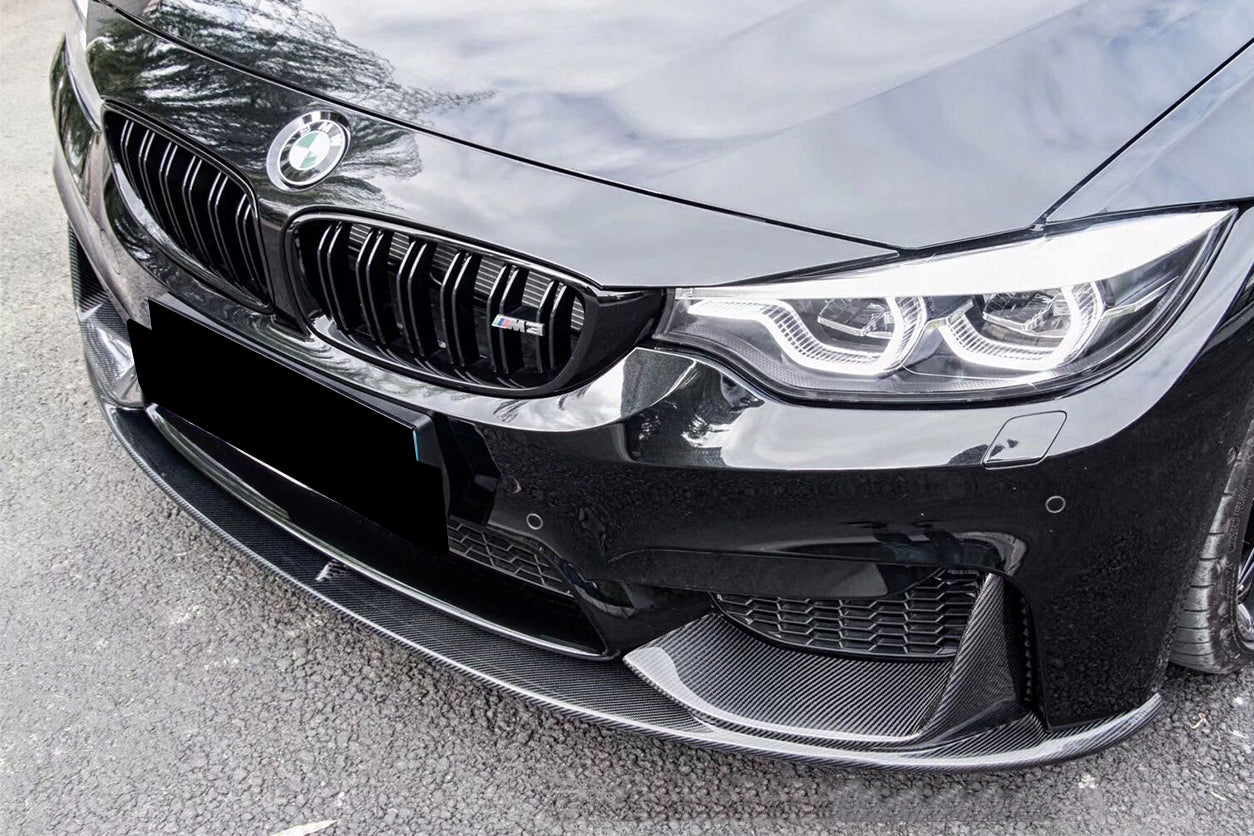 DarwinPRO MP Style Front Lip | 2014-2020 BMW M3 F80 & M4 F82