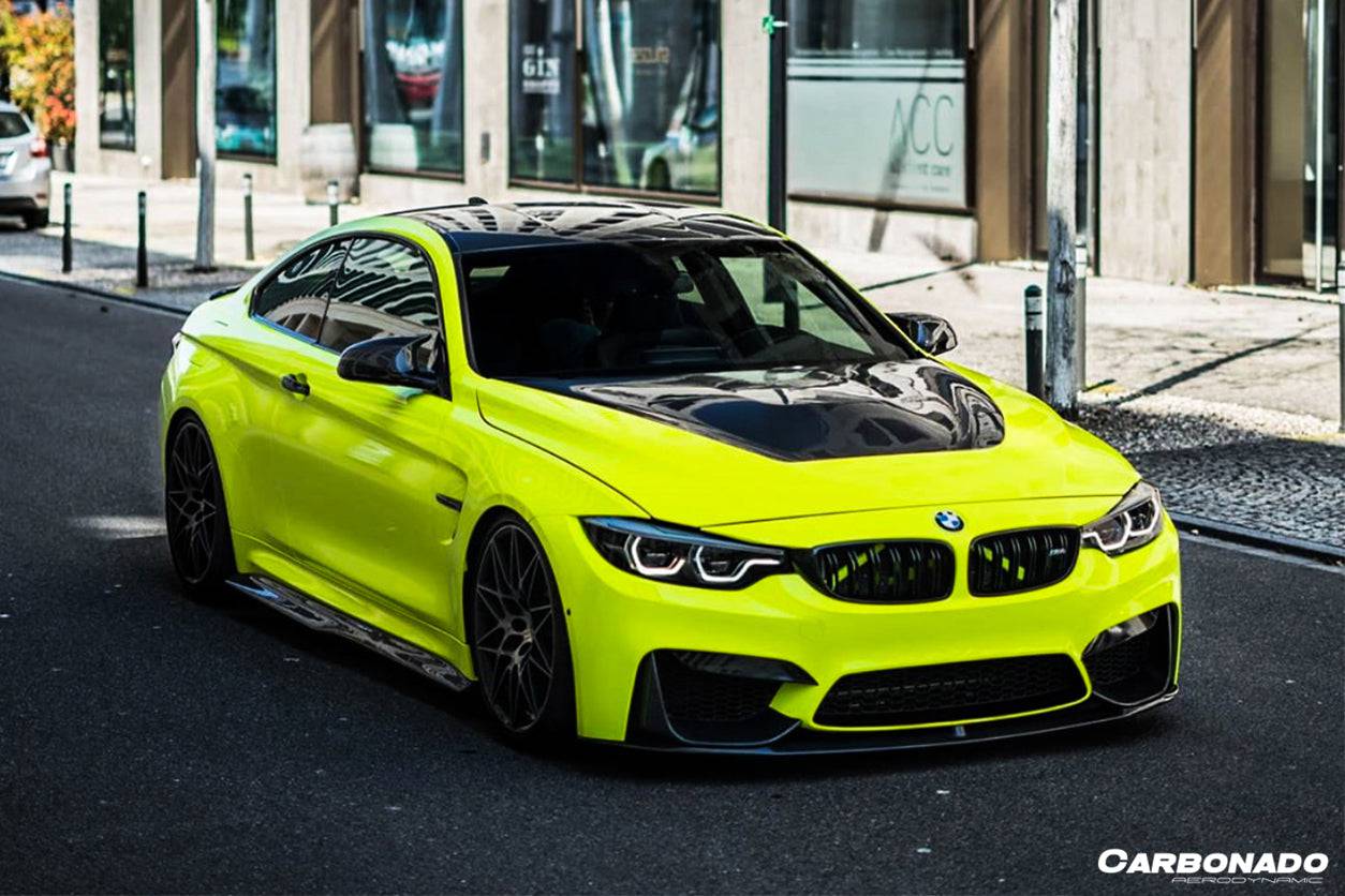 Carbonado 2014-2020 BMW M3 F80 M4 F82 MP Style Carbon Fiber Front Lip