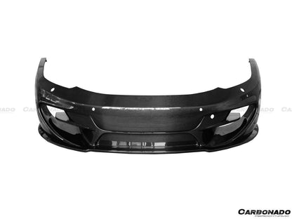 Carbonado 2011-2014 McLaren MP4 12C MSO Style Front Bumper