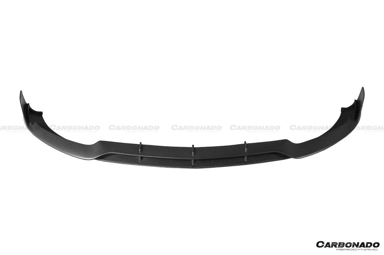 Carbonado AMG Sedan BR Style Front Lip | 2015-2021 Mercedes Benz W205 C63 S