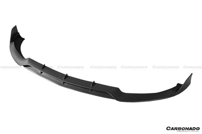 Carbonado AMG Sedan BR Style Front Lip | 2015-2021 Mercedes Benz W205 C63 S