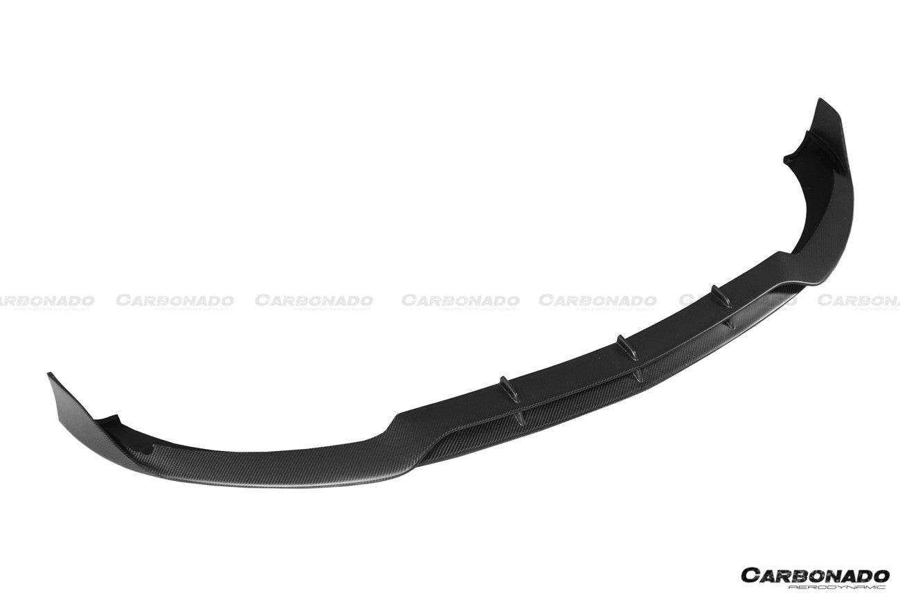 Carbonado AMG Sedan BR Style Front Lip | 2015-2021 Mercedes Benz W205 C63 S