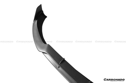 Carbonado AMG Sedan BR Style Front Lip | 2015-2021 Mercedes Benz W205 C63 S