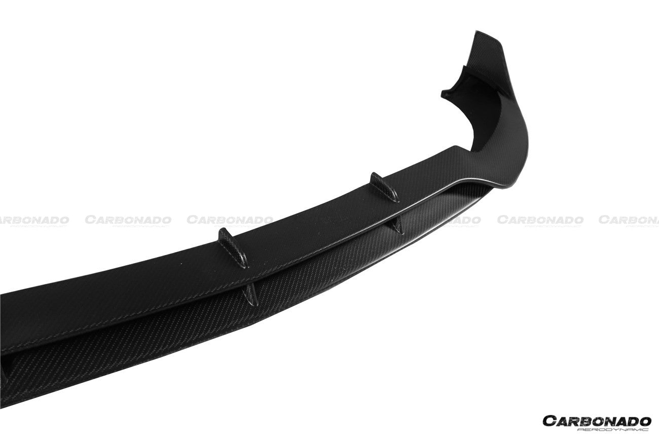Carbonado AMG Sedan BR Style Front Lip | 2015-2021 Mercedes Benz W205 C63 S