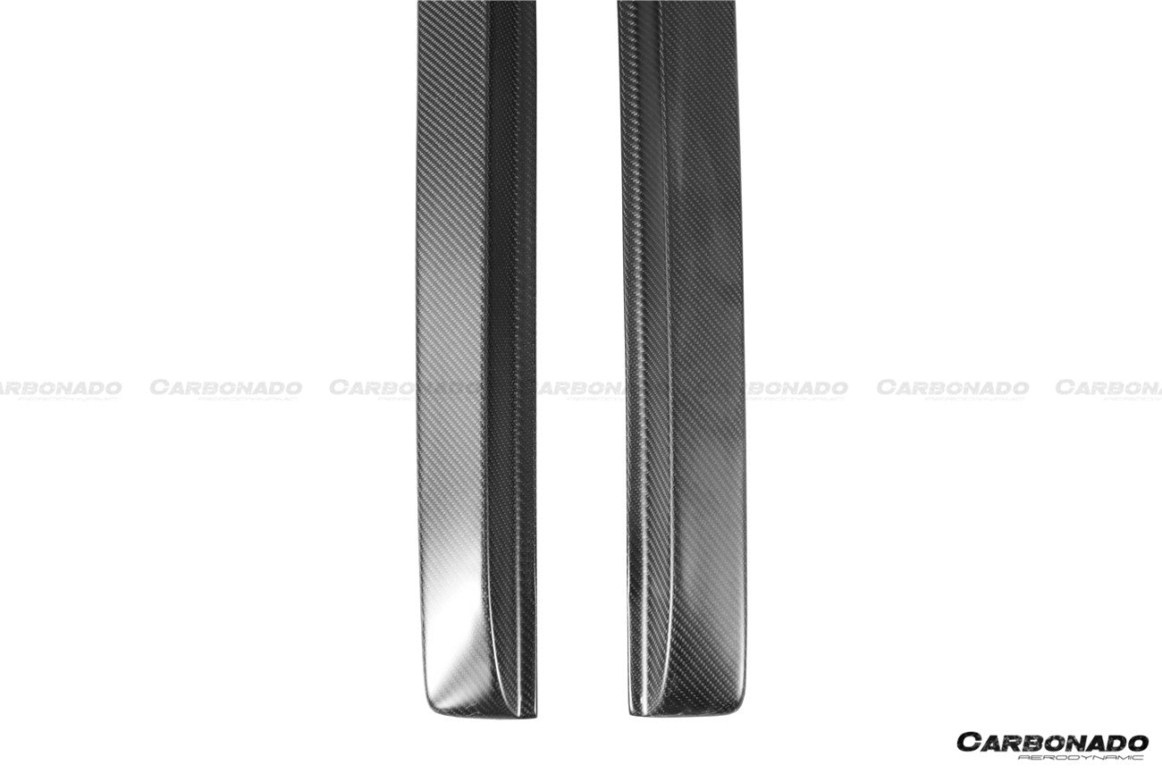 Carbonado PS Style Side Skirts | 2015-2021 Mercedes Benz C-Class C63 AMG W205 Sedan