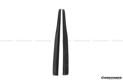 Carbonado PS Style Side Skirts | 2015-2021 Mercedes Benz C-Class C63 AMG W205 Sedan