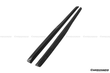 Carbonado PS Style Side Skirts | 2015-2021 Mercedes Benz C-Class C63 AMG W205 Sedan