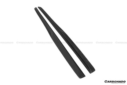 Carbonado PS Style Side Skirts | 2015-2021 Mercedes Benz C-Class C63 AMG W205 Sedan