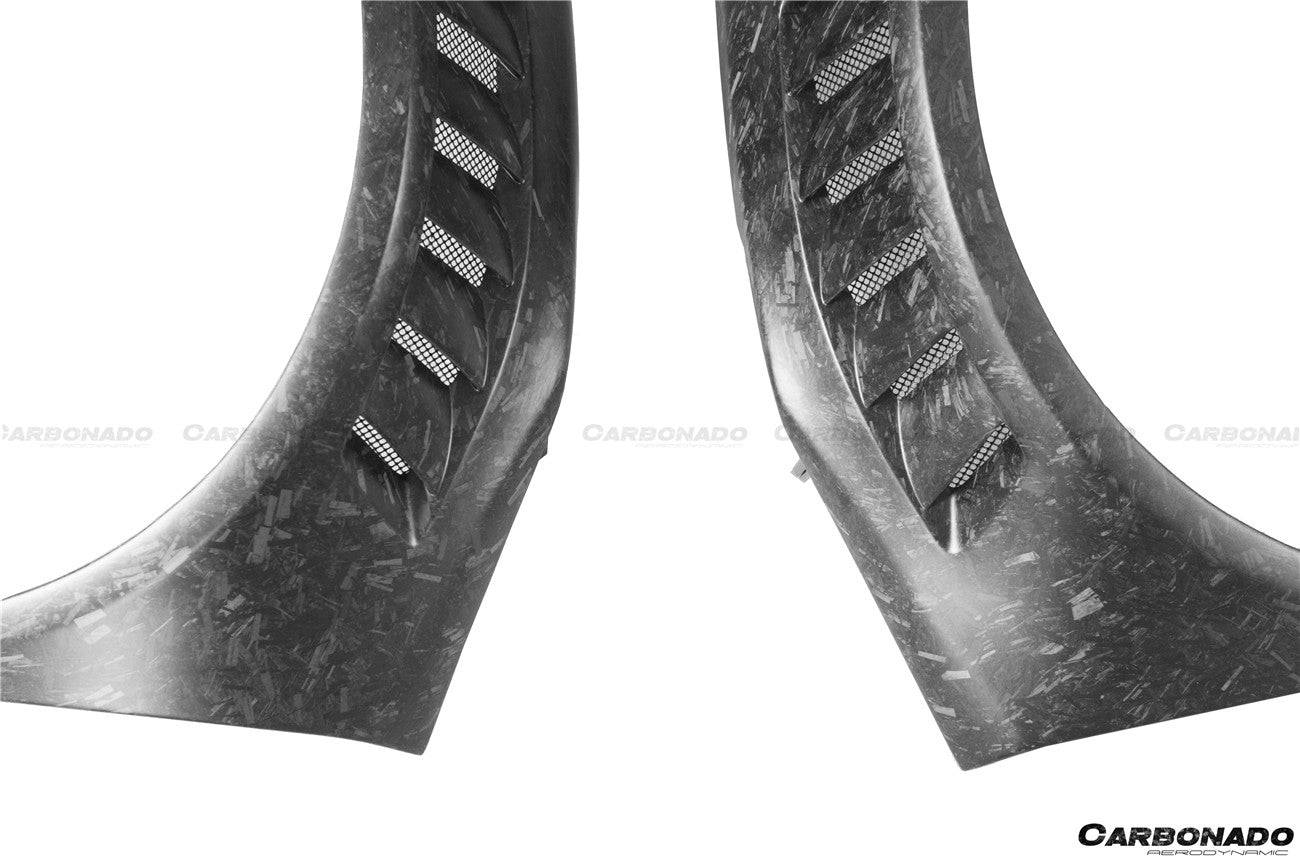 Carbonado 2015-2025 Lamborghini Huracan LP610 LP580 Evo Tecnica VRS Style Front Fender