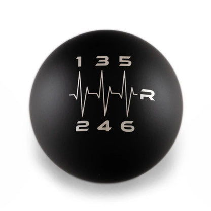 6 Speed Heartbeat Engraving - Weighted - 6 Speed Nissan Fitment - 2
