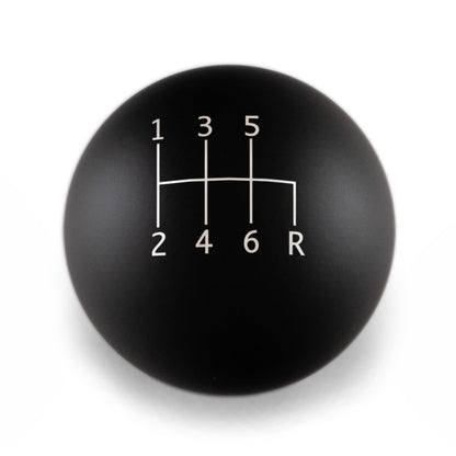 Billetworkz Weighted Shift Knob - 6 Speed Standard Engraving - Subaru WRX 2015-2025