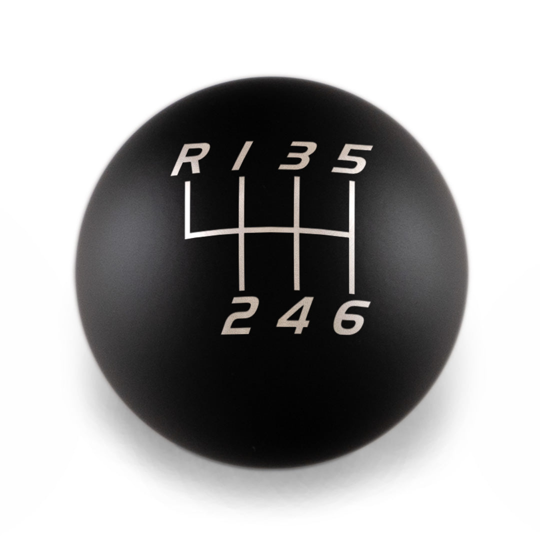 Billetworkz Weighted Shift Knob 6-Speed Velocity Engraving for Toyota GR Corolla / Corolla Hatch