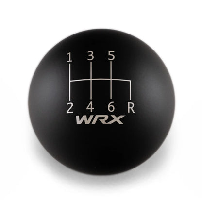 Perilla de cambio con peso Billetworkz - WRX de 6 velocidades (grabado estándar) - Subaru WRX 2015-2025