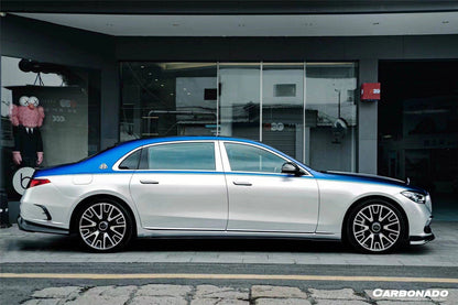 Kit de carrocería completa de fibra de carbono seca estilo MSY para Mercedes Benz S Maybach W223 4Matic Sedán Carbonado 2021-UP