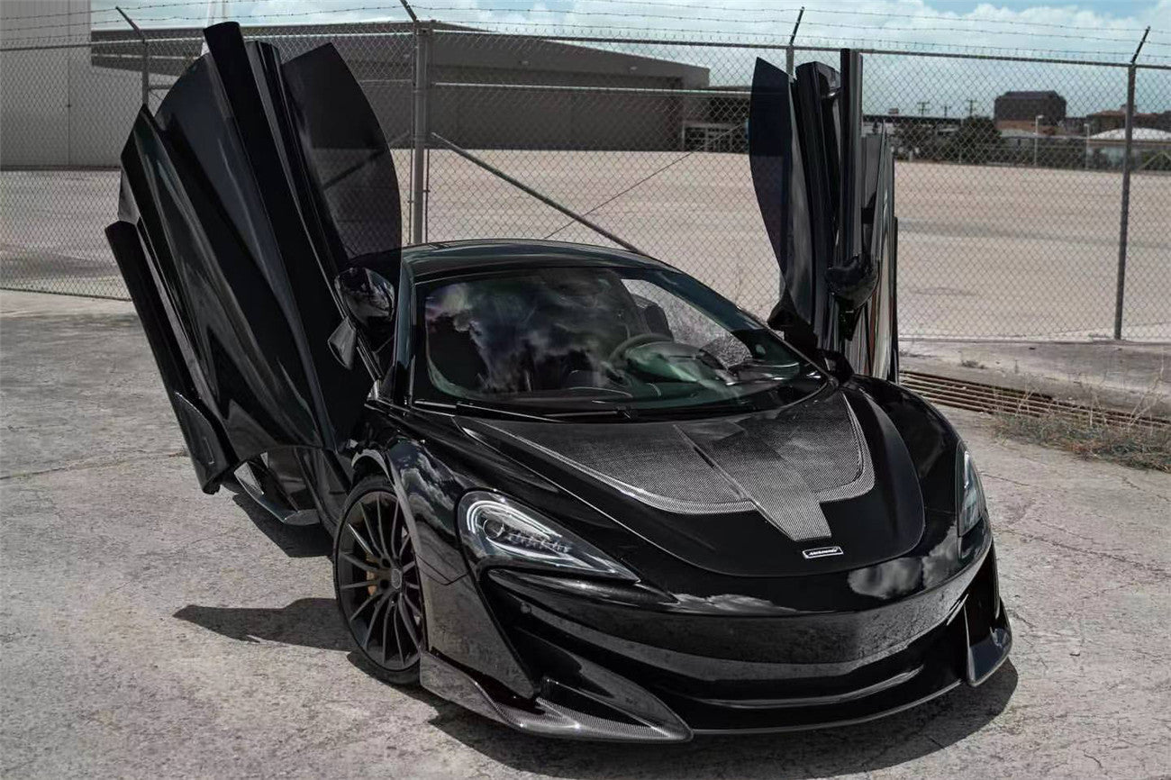 Capó de fibra de carbono DarwinPRO 2015-2021 McLaren 540C / 570S / 570GT / 600LT estilo BKSSII