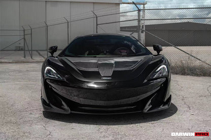 Capó de fibra de carbono DarwinPRO 2015-2021 McLaren 540C / 570S / 570GT / 600LT estilo BKSSII