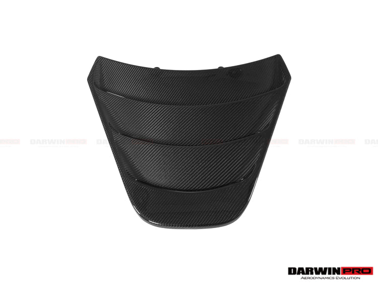 DarwinPRO Dry Carbon Fiber Engine Hood Replacement | 2017-2022 McLaren 720S Coupe