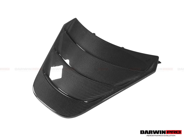 DarwinPRO Dry Carbon Fiber Engine Hood Replacement | 2017-2022 McLaren 720S Coupe