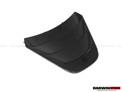 DarwinPRO Dry Carbon Fiber Engine Hood Replacement | 2017-2022 McLaren 720S Coupe