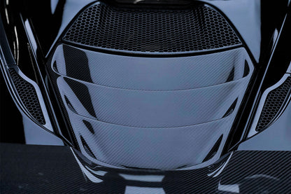 DarwinPRO Carbon Fiber Engine Cover Replacement | 2017-2022 McLaren 720S Coupe