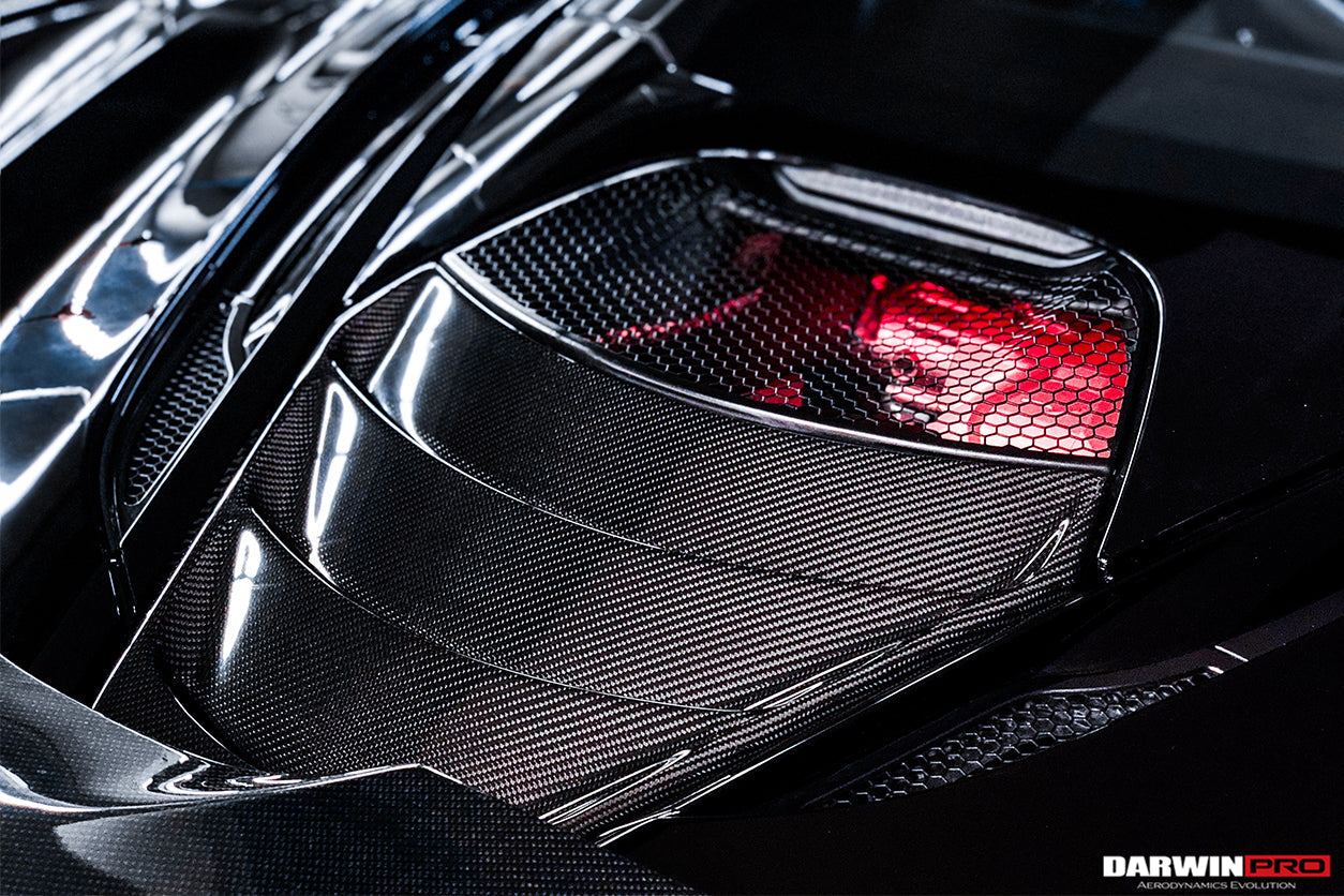 DarwinPRO Carbon Fiber Engine Cover Replacement | 2017-2022 McLaren 720S Coupe