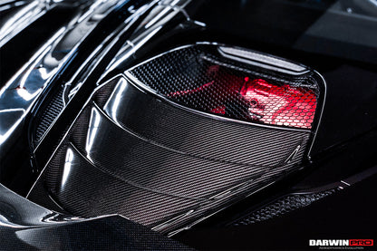 DarwinPRO Carbon Fiber Engine Cover Replacement | 2017-2022 McLaren 720S Coupe