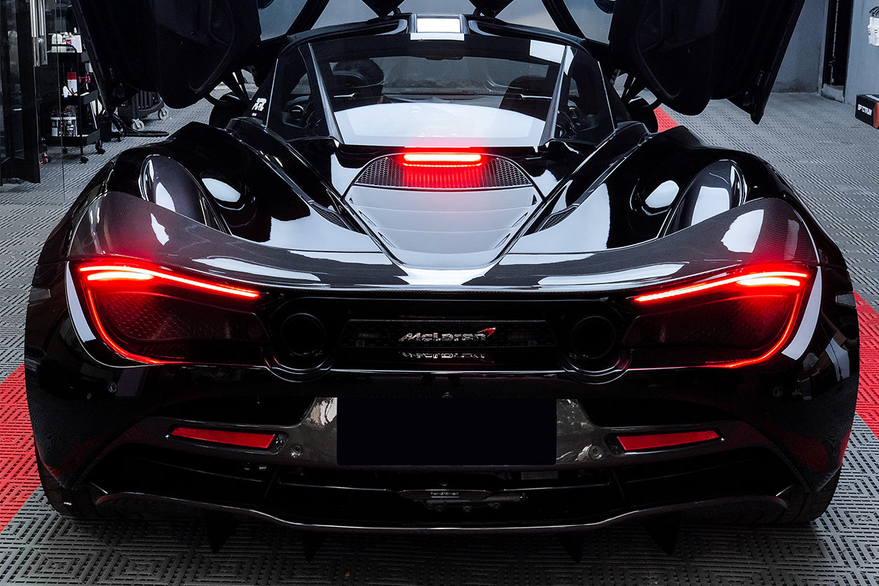 DarwinPRO Carbon Fiber Engine Cover Replacement | 2017-2022 McLaren 720S Coupe