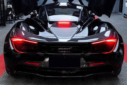 DarwinPRO Carbon Fiber Engine Cover Replacement | 2017-2022 McLaren 720S Coupe