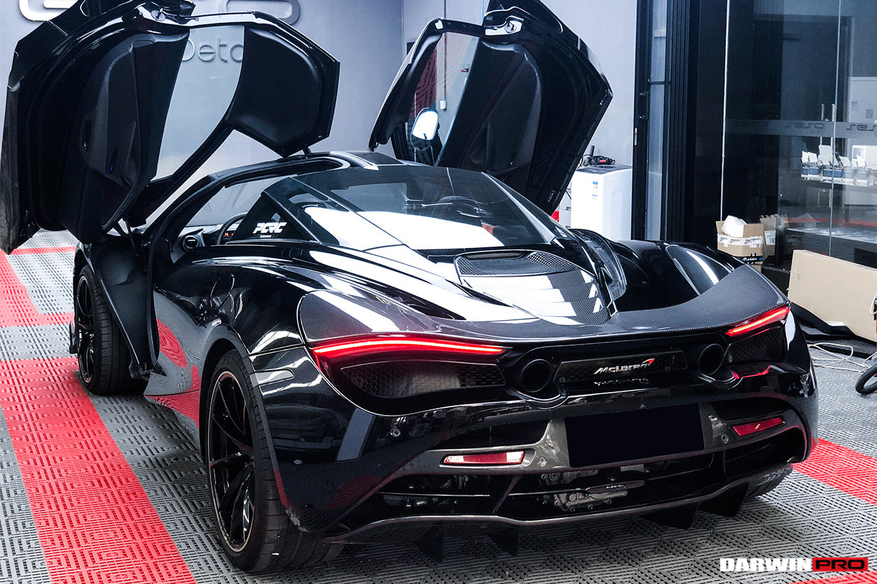 DarwinPRO Carbon Fiber Engine Cover Replacement | 2017-2022 McLaren 720S Coupe