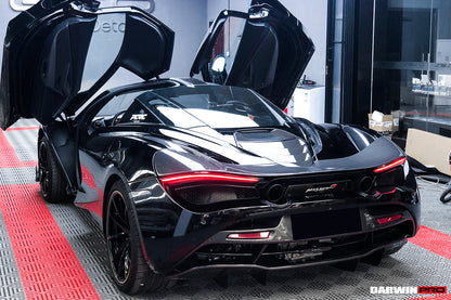 DarwinPRO Carbon Fiber Engine Cover Replacement | 2017-2022 McLaren 720S Coupe