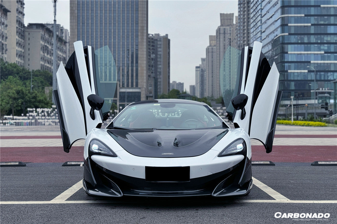 Carbonado 2018-2021 McLaren 540C & 570S & 600LT P1 Style Carbon Fiber Hood