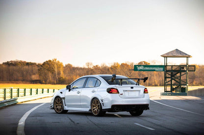 Luces traseras LED OLM Y-Spec (óptica blanca con lente ahumada) - WRX/STI 2015-2021