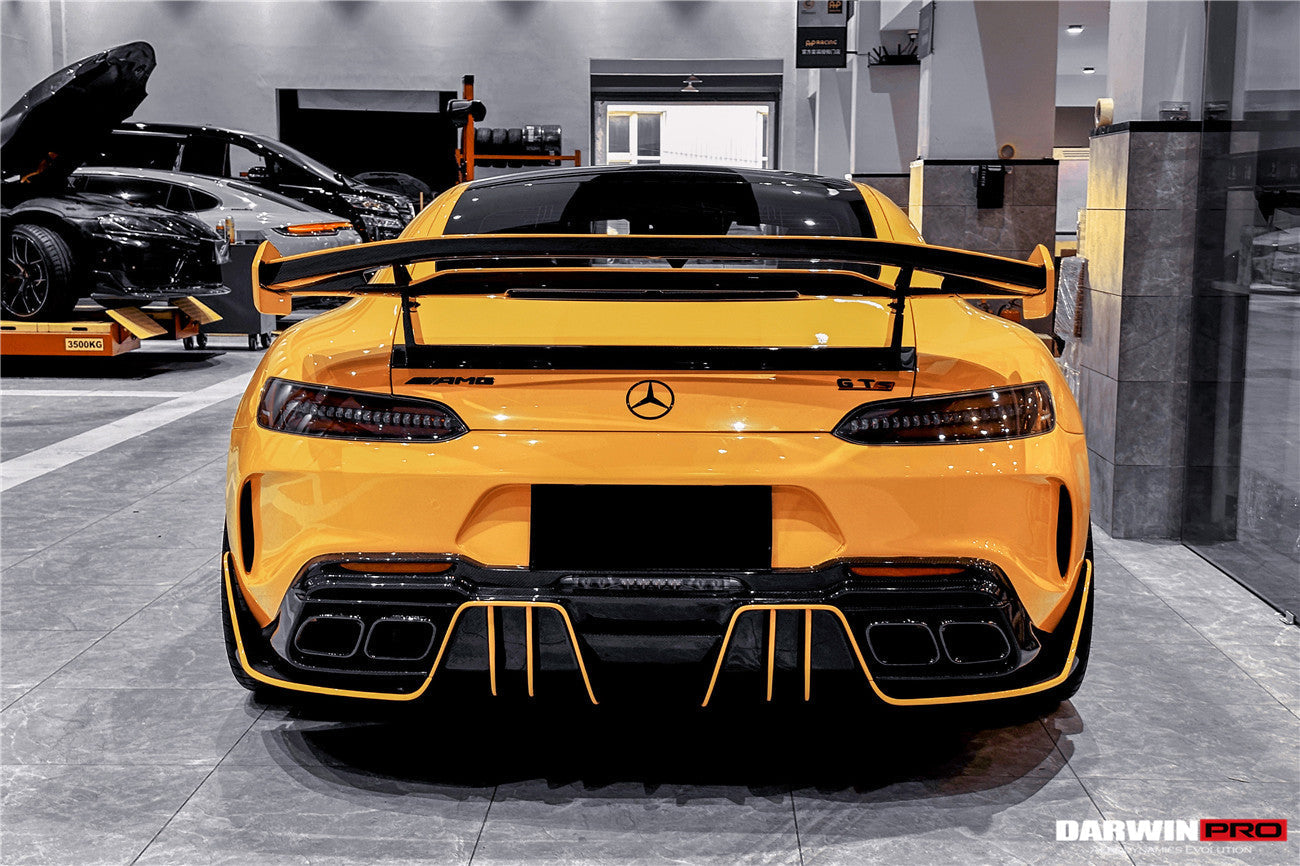 DarwinPRO IMPII Performance Part Carbon Fiber Rear Bumper | 2015-2021 Mercedes Benz AMG GT GTS