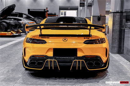 DarwinPRO IMPII Performance Part Carbon Fiber Rear Bumper | 2015-2021 Mercedes Benz AMG GT GTS