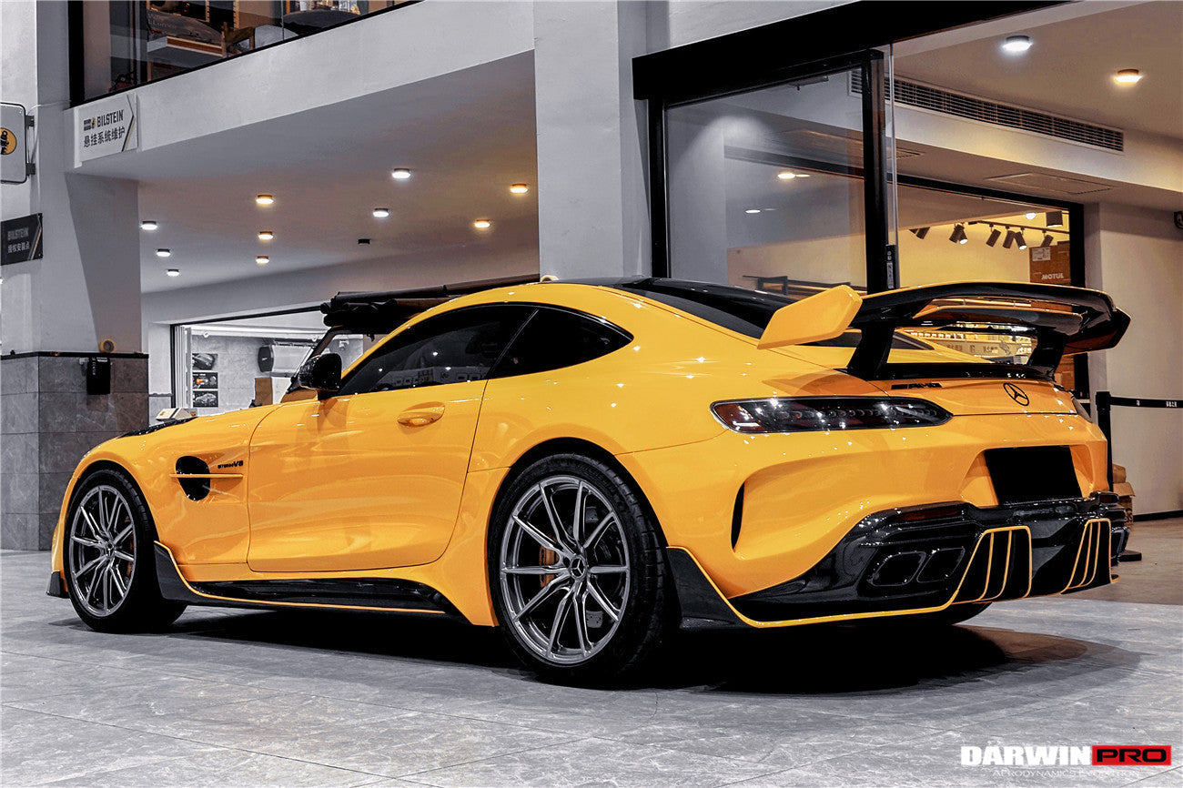 DarwinPRO IMPII Performance Part Carbon Fiber Rear Bumper | 2015-2021 Mercedes Benz AMG GT GTS