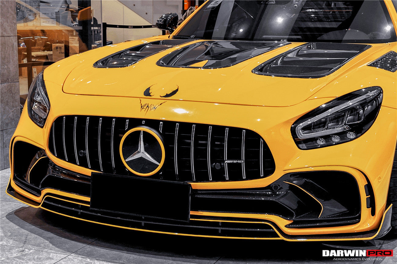DarwinPRO IMP Performance Partial Carbon Fiber Full Body Kit|  2017-2022 Mercedes Benz AMG GT GTS