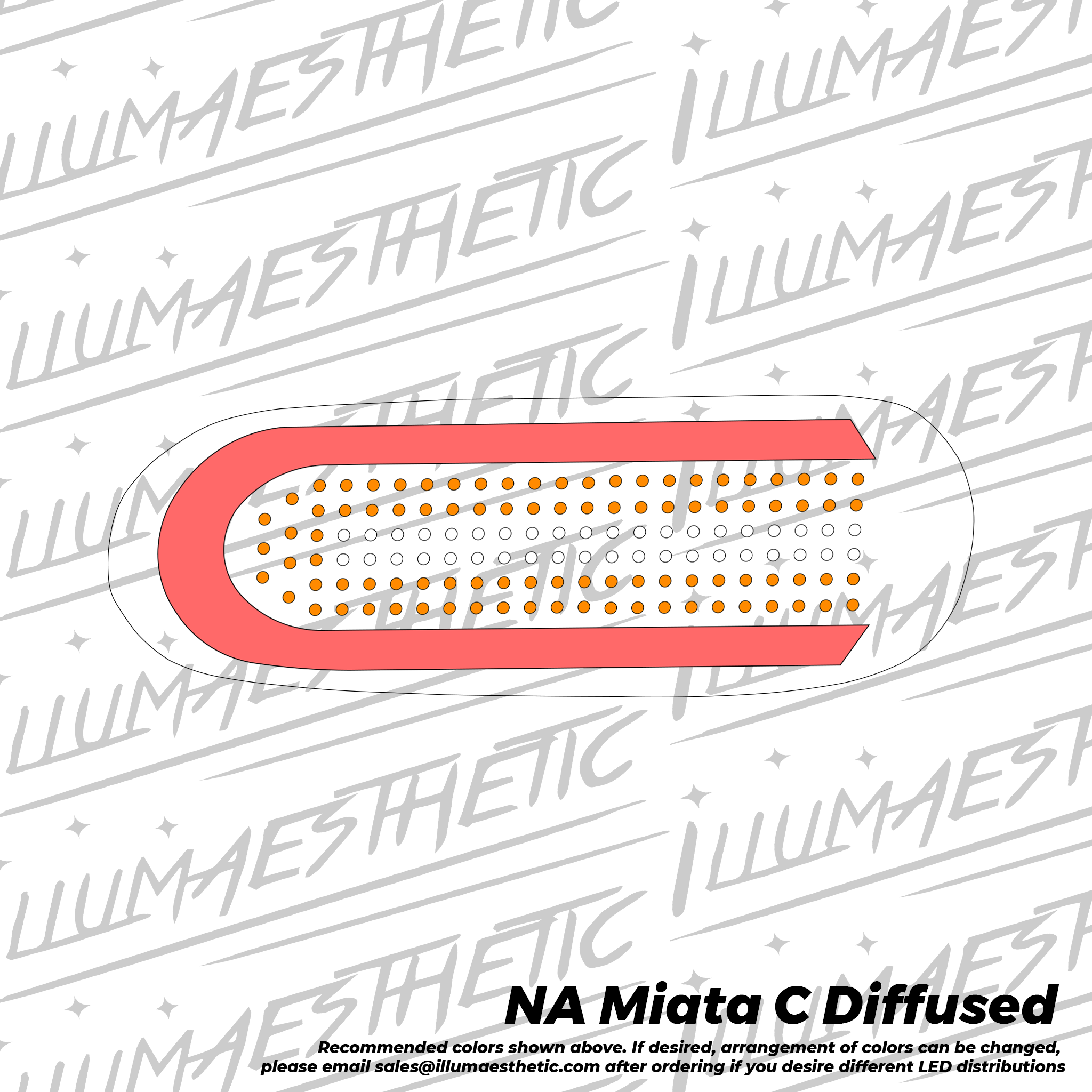 Illumaesthetic Mazda MX-5 Miata (NA)  - Complete DIY Kit (Aftermarket Base)