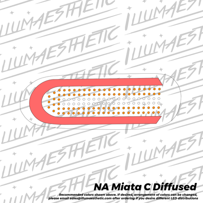Illumaesthetic Mazda MX-5 Miata (NA)  - Complete DIY Kit (Aftermarket Base)