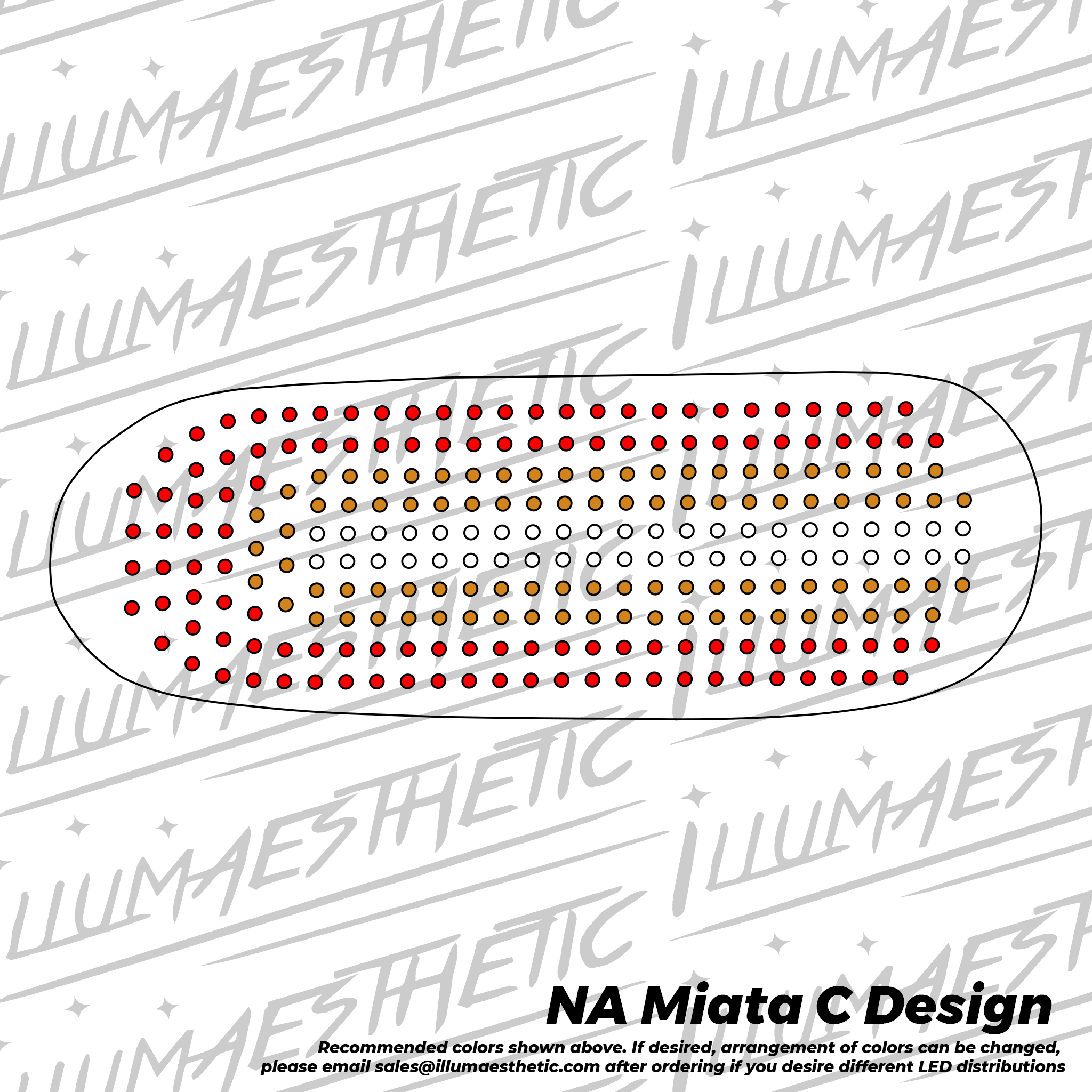 Illumaesthetic Mazda MX-5 Miata (NA)  - Complete DIY Kit (Aftermarket Base)