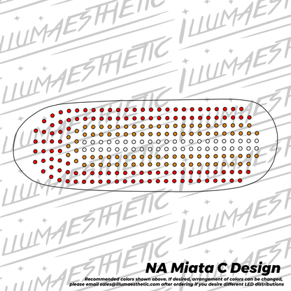 Illumaesthetic Mazda MX-5 Miata (NA)  - Complete DIY Kit (Aftermarket Base)