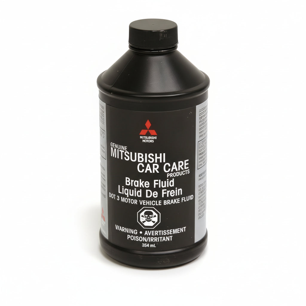 Mitsubishi OEM DOT 3 Brake Fluid | 2003-2015 Evo 8/9/X