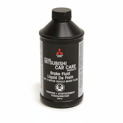 Mitsubishi OEM DOT 3 Brake Fluid | 2003-2015 Evo 8/9/X