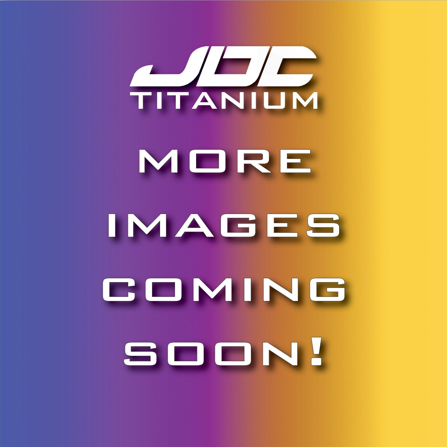 JDC Titanium "Evolution" Trunk Badge (Evo 6/7/8/9/X)